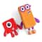 hand2mind® Numberblock 1 & 2 Playful Pals Plush Set